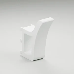 Model render: design for a 5 mm IKEA-style board
