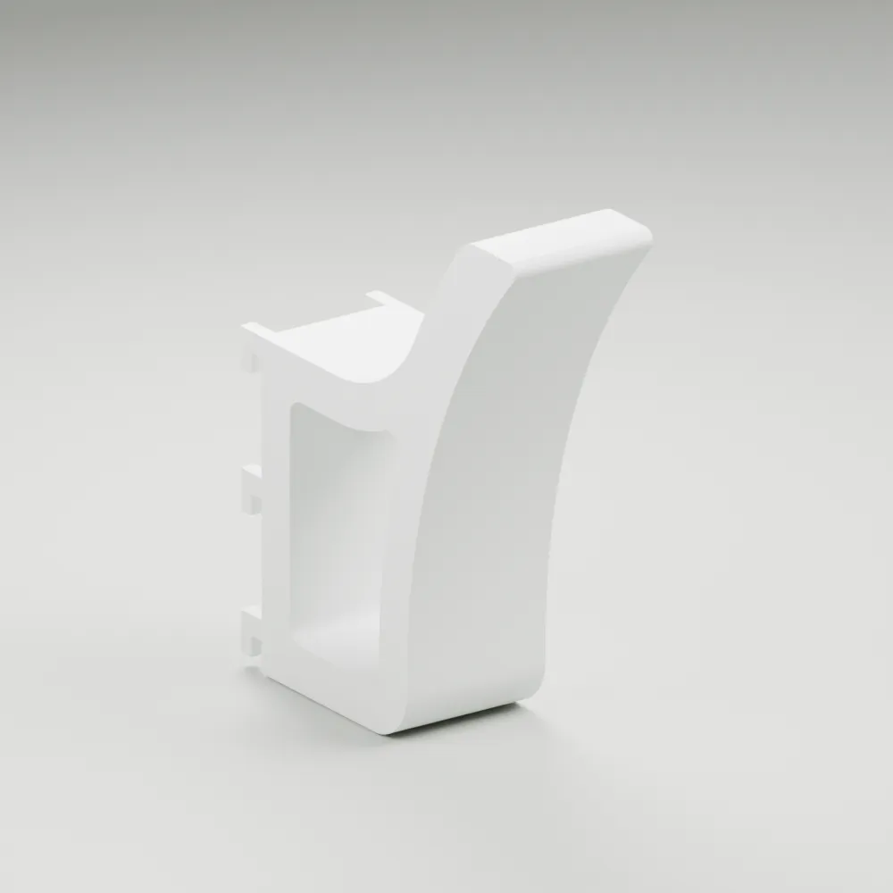 Model render: design for a 5 mm IKEA-style board